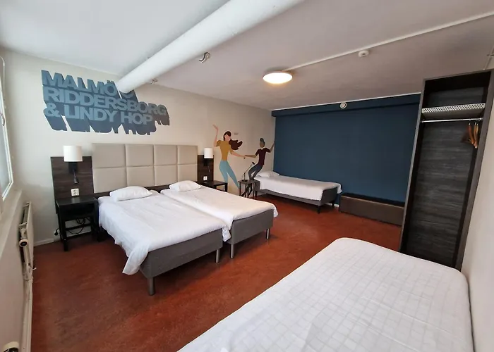 Hotel N Hostel Malmoe City